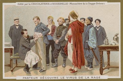 Chocolat dAiguebelle贸易卡 作者 法语学校
