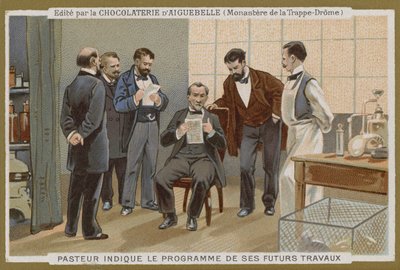 Chocolat dAiguebelle贸易卡 作者 法语学校