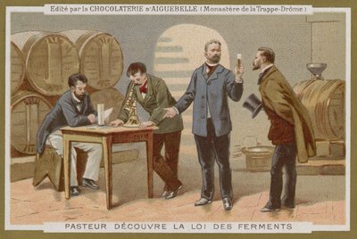 Chocolat dAiguebelle贸易卡 作者 法语学校
