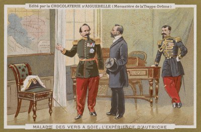 Chocolat dAiguebelle贸易卡 作者 法语学校