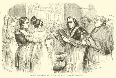 Christening of Prince Napoleon Louis Bonaparte (engraving) 作者 法语学校