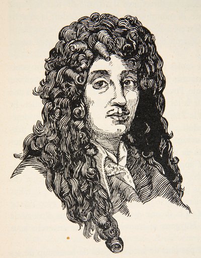 Christiaan Huygens，Boris Mestchersky的复制品（d.1957）国家法兰西，科学，第一和第二卷的历史插图，Gabriel Hanotaux（1853-1944），1924年 作者 法语学校