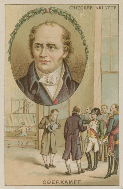 Christophe-Philippe Oberkampf，法国实业家 作者 法语学校