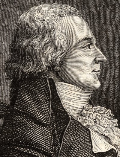 Claude Bazire，来自Louis Blanc的“法国革命史”（1811-82） 作者 法语学校