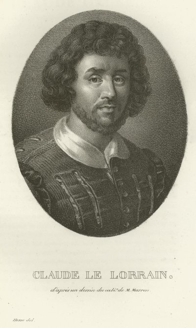 Claude Le Lorrain 作者 法语学校
