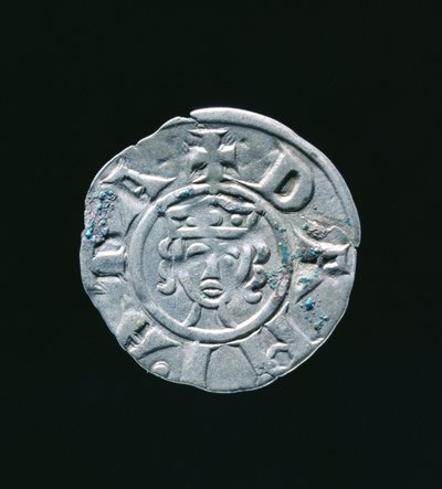 布里恩约翰的硬币（c.1170-1237） 作者 法语学校