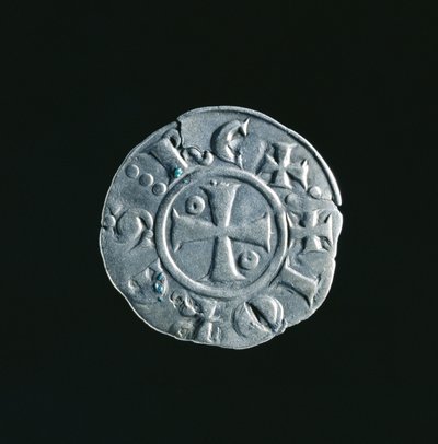 布里恩约翰的硬币（c.1170-1237） 作者 French School