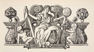 Theatrum Instrumentorum de Besson封面插图的副本，Boris Mestchersky的复制品（d.1957）来自法国民族历史的插图，第一和第二卷，Gabriel Hanotaux 作者 法语学校