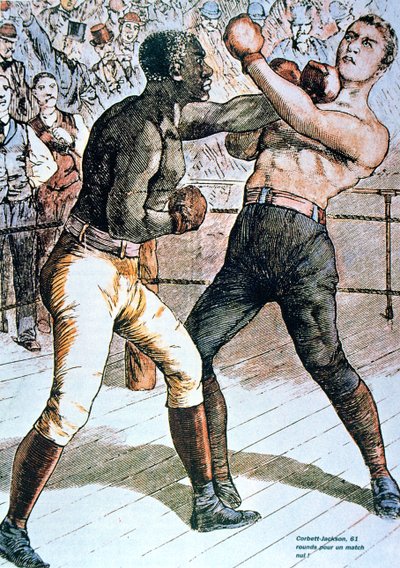 Corbett-Jackson：61场比赛无与伦比！ 1891年 作者 法语学校