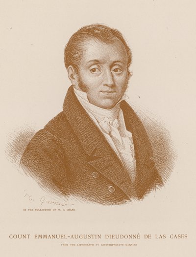 Emmmanuel-Augustin Dieudonne de las Cases 作者 法语学校