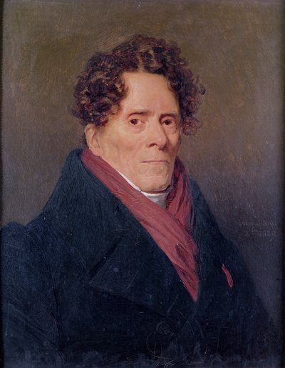 皮埃尔 - 路易斯罗德尔伯爵（1754-1835）18-19世纪 作者 法语学校
