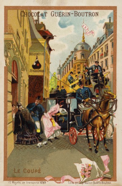 Coupe (chromolitho) 作者 法语学校