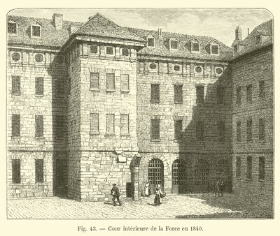 1840年国内法院 作者 法语学校