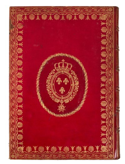 Livre II des Lettres Epistolarum 的封面，出自“Oeuvres d