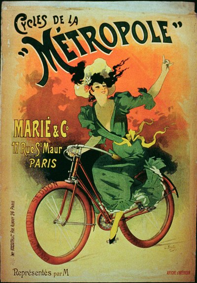 来自La Metropole，Marie＆Co。的周期 作者 法语学校