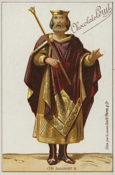 Dagobert II 作者 法语学校