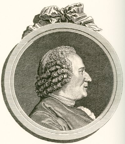 Denis Diderot，1713 1784.法国哲学家，艺术评论家和作家。来自Les Heures Libres出版于1908年。 作者 法语学校