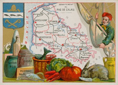 法国北部的Pas-de-Calais系 作者 法语学校