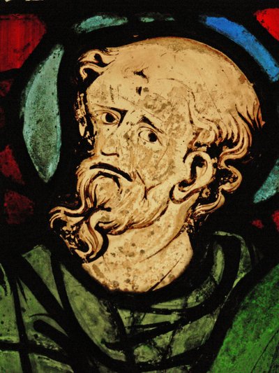描绘鲁昂Chapelle du Chateau的St Paul小组？ 作者 法语学校