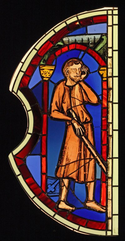 描绘盲人参孙，前Ste Chapelle，Bay K. 作者 法语学校
