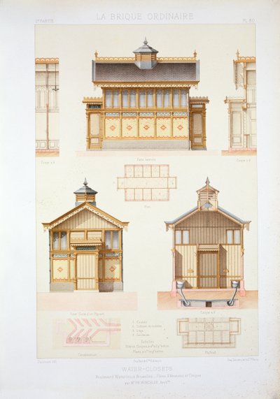 火车站平台水厕的设计 作者 法语学校