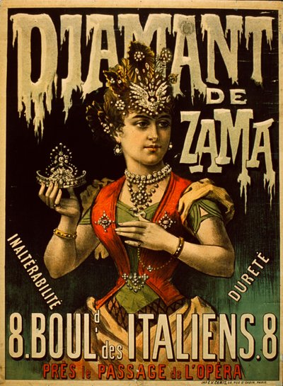 Diamant De Zama海报 作者 法语学校