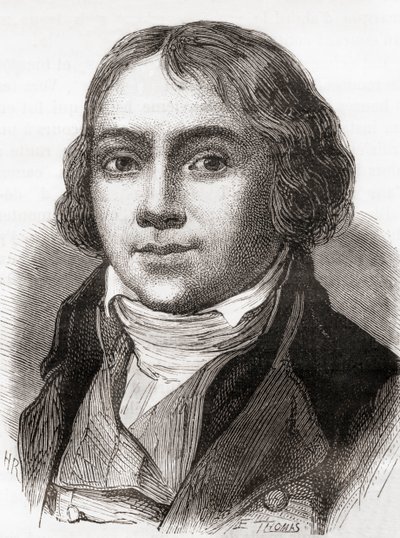 来自 Les Merveilles de la Science 的 John Potain 博士于 1870 年左右出版（版画） 作者 French School