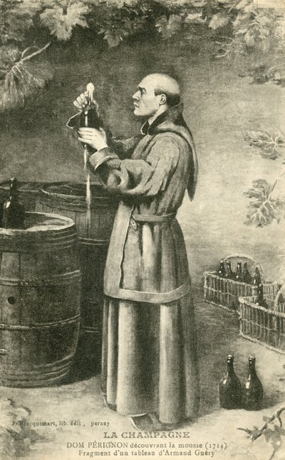 Dom Perignon (litho) 作者 法语学校