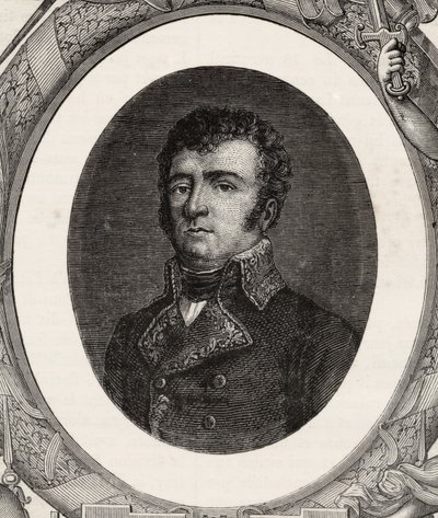 Dominique Vandamme，来自Louis Blanc的“法国革命史”（1811-82） 作者 法语学校
