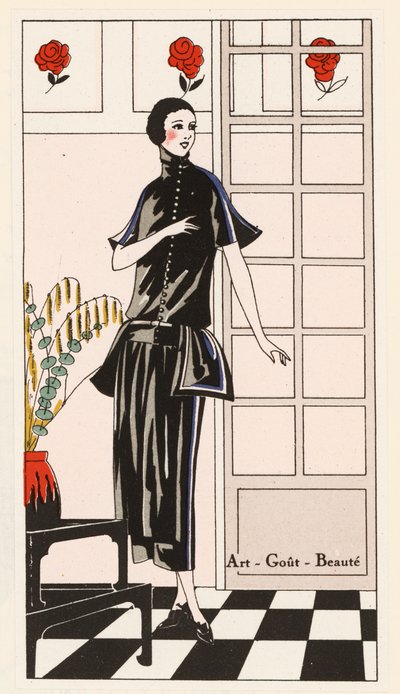 让-帕图设计的礼服 作者 法语学校