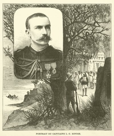 Du Niger Au Golfe De Guinee (engraving) 作者 法语学校