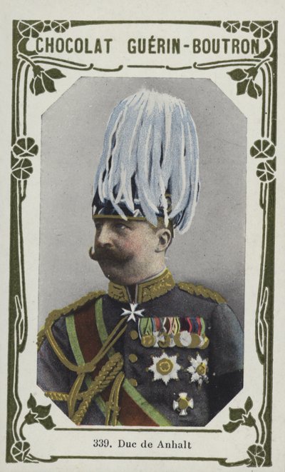 Duc de Anhalt（彩色照片） 作者 法语学校