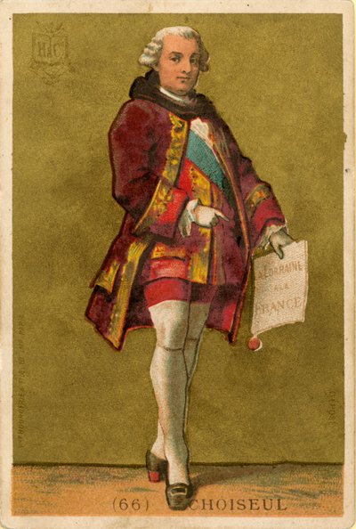 Duc de Choiseul 作者 法语学校