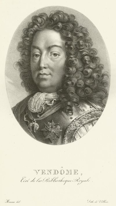 Duc de Vendome 作者 法语学校