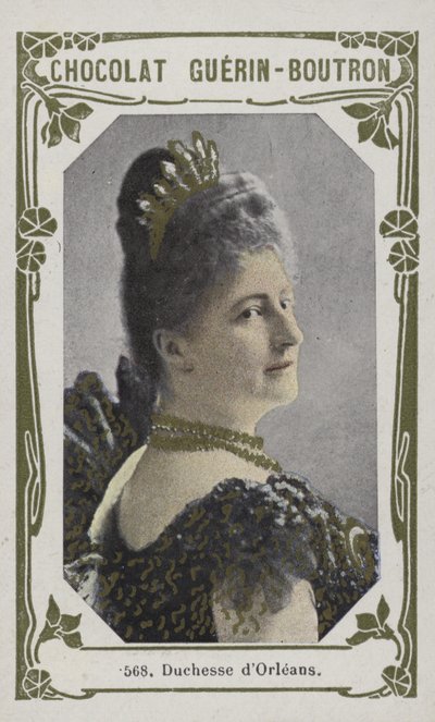 Duchesse dOrleans（彩色照片） 作者 法语学校
