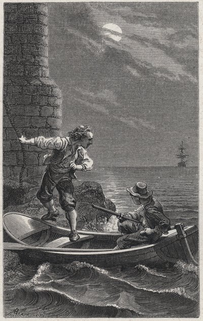 Duguay-Trouins Escape from English captivity 作者 法语学校