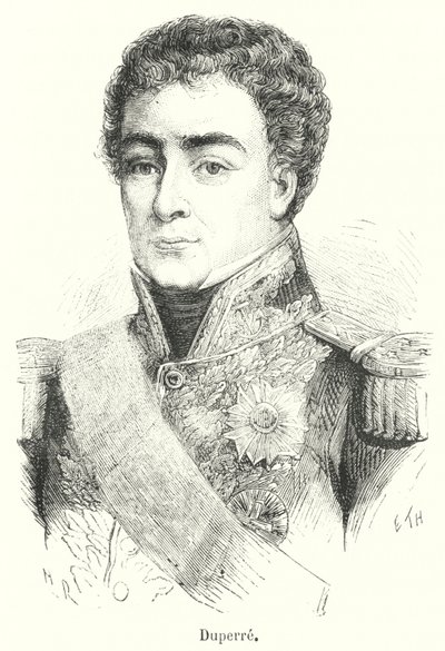 Duperre (engraving) 作者 法语学校