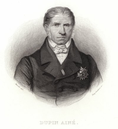 Dupin Aine  - 法国政治家和众议院议长（1783-1865） 作者 法语学校
