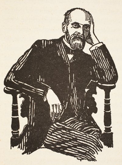 Durkheim，Boris Mestchersky的复制品（d.1957），国家法国历史的插图，科学，第一和第二卷，Gabriel Hanotaux（1853-1944），1924年 作者 法语学校