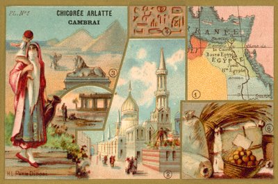 Egypt (chromolitho) 作者 法语学校