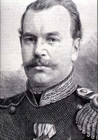 俄罗斯皇帝亚历山大三世（1845-94）（照片 作者 法语学校
