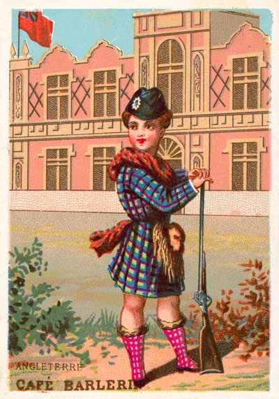 England (chromolitho) 作者 法语学校