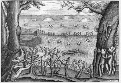1738 年版《克劳德​​·勒博历险记》（Sr c Le Beau）1738 年。 作者 法语学校