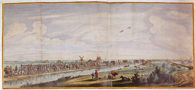 玛丽·德·梅迪奇（1573-1642）于1639年进入荷兰 作者 法语学校
