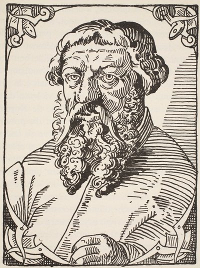 Etien Dolet，由Boris Mestchersky（d.1957）复制，插图来自法国民族，科学，第一和第二卷的历史，由Gabriel Hanotaux（1853-1944），1924年 作者 法语学校