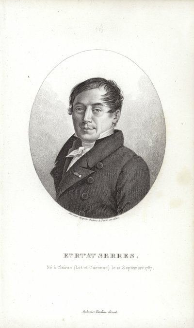 Etienne Renauld Augustin Serres 作者 法语学校