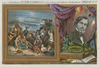 Eugene Delacroix（1801-1863） 作者 法语学校