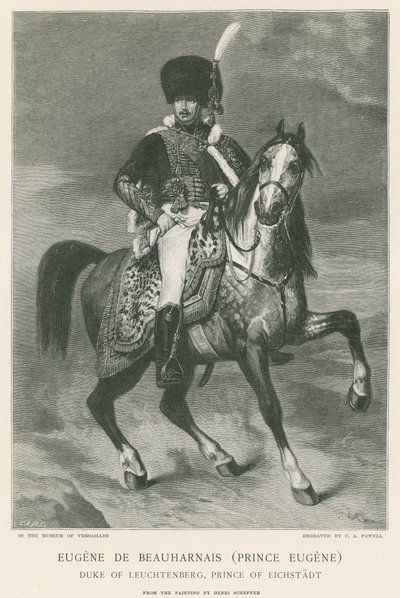 Eugene de Beauharnais 作者 法语学校