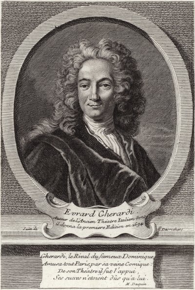 Evaristo Gherardi 作者 法语学校