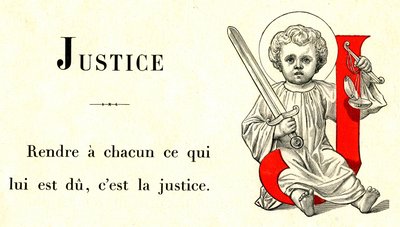 Excerpt from the Alphabet of the Child Jesus, edition Alfred Mame a Tours 作者 法语学校
